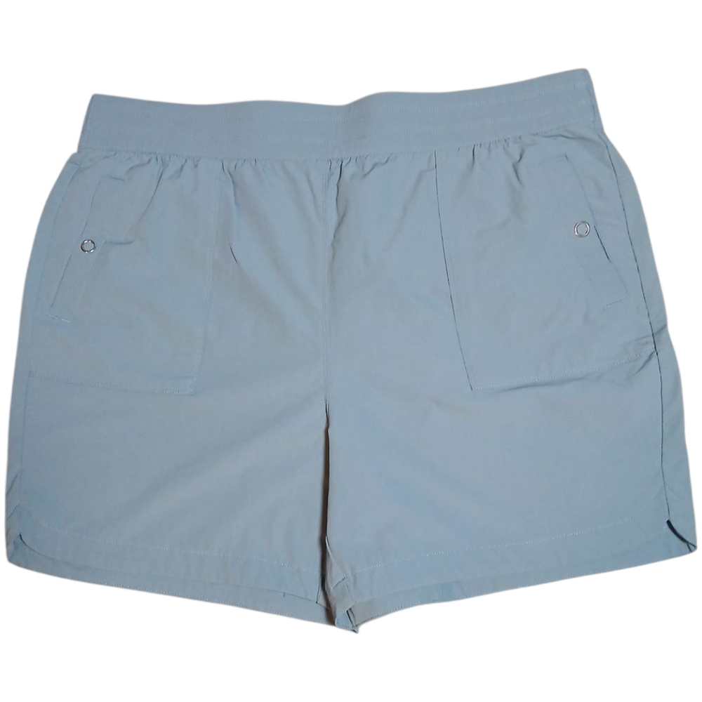 Zuda Light Blue Casual Shorts Sz‎ 1X